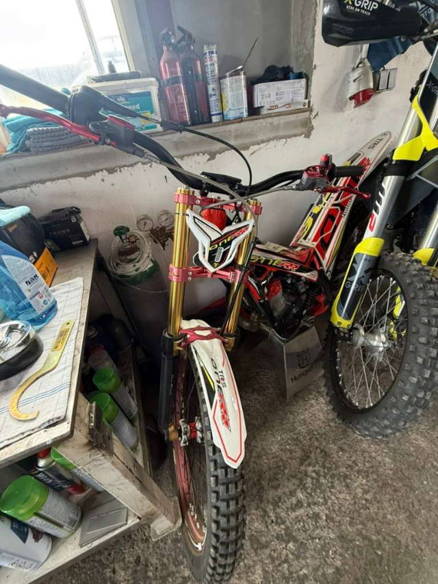 TRS Verkaufe TRS RR Trial
