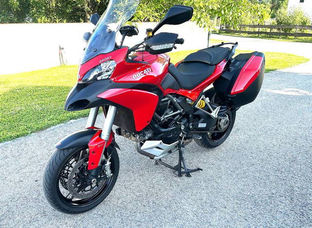 Ducati Multistrada 1200 S Touring ABS V2 Tourer