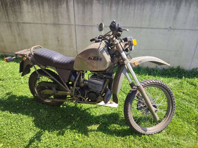 KTM 250 GL 250 Krad Enduro