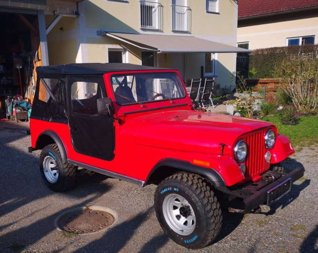 Jeep CJ 7 SUV / Geländewagen