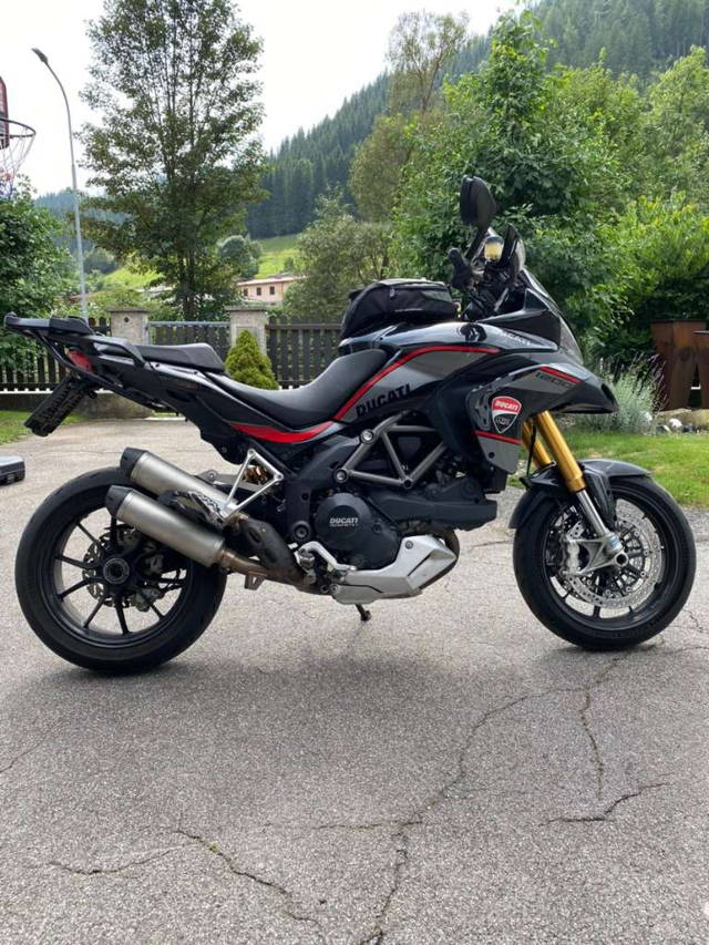 Ducati Multistrada 1200 S Tourer