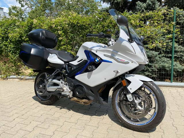 BMW F 800 GT Tourer