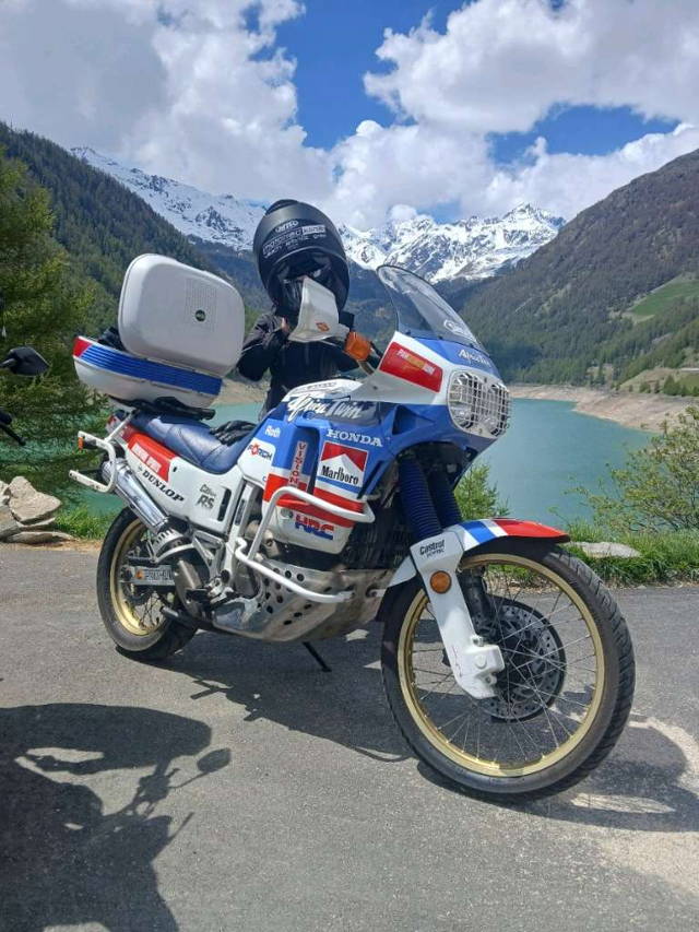 Honda CRF africa twin Enduro
