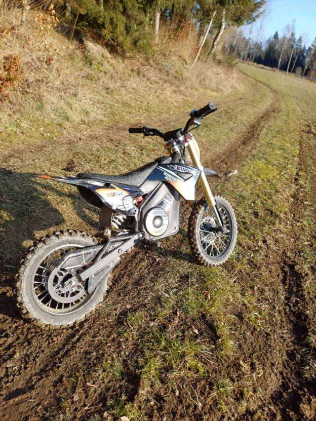 (verkauft) Elektro Motocross Motocross