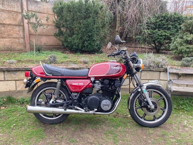 Yamaha XS Tourer
