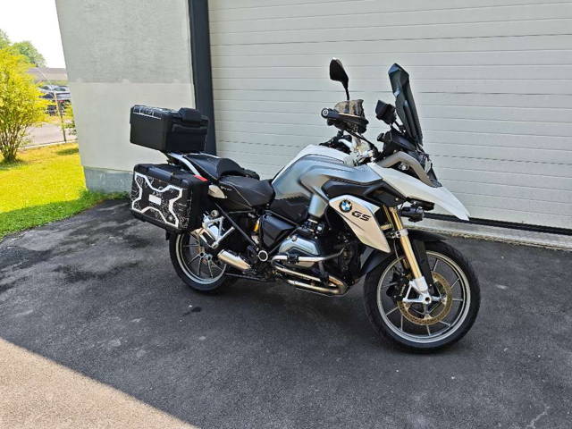 BMW R 1200 BMW R 1200 GS (K50) Kein Keyless Go ansonsten Voll Enduro