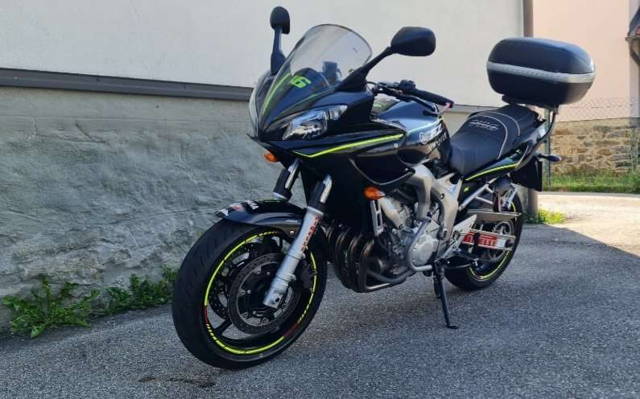 Yamaha FZ Yamaha FZ6 Tourer