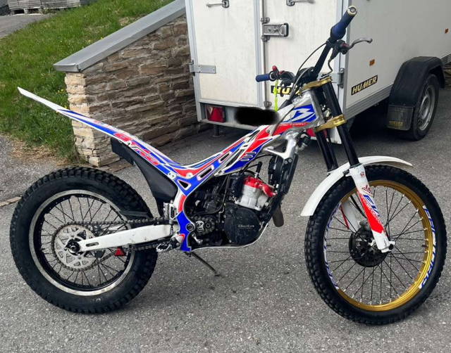 Beta Trial 125 factory Trial
