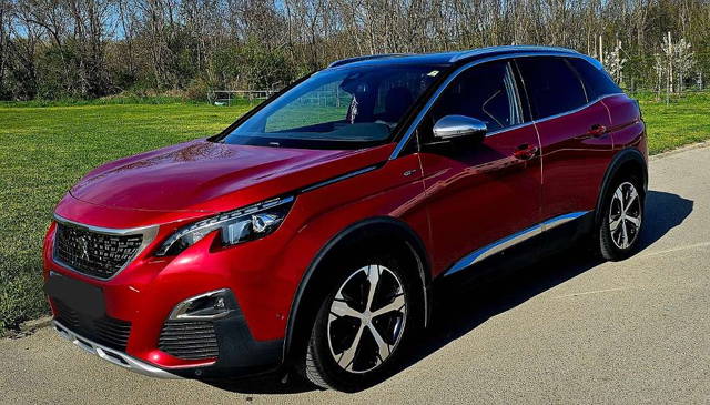 Peugeot 3008 2,0 BlueHDi 180 S&S EAT8 GT Lederausstattung SUV / Geländewagen