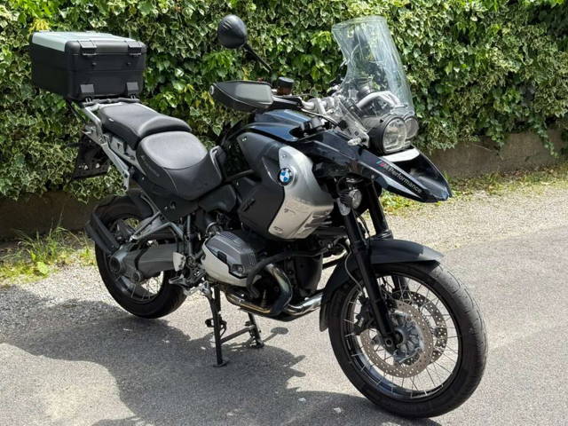 BMW R 1200 GS Triple Black ABS Enduro