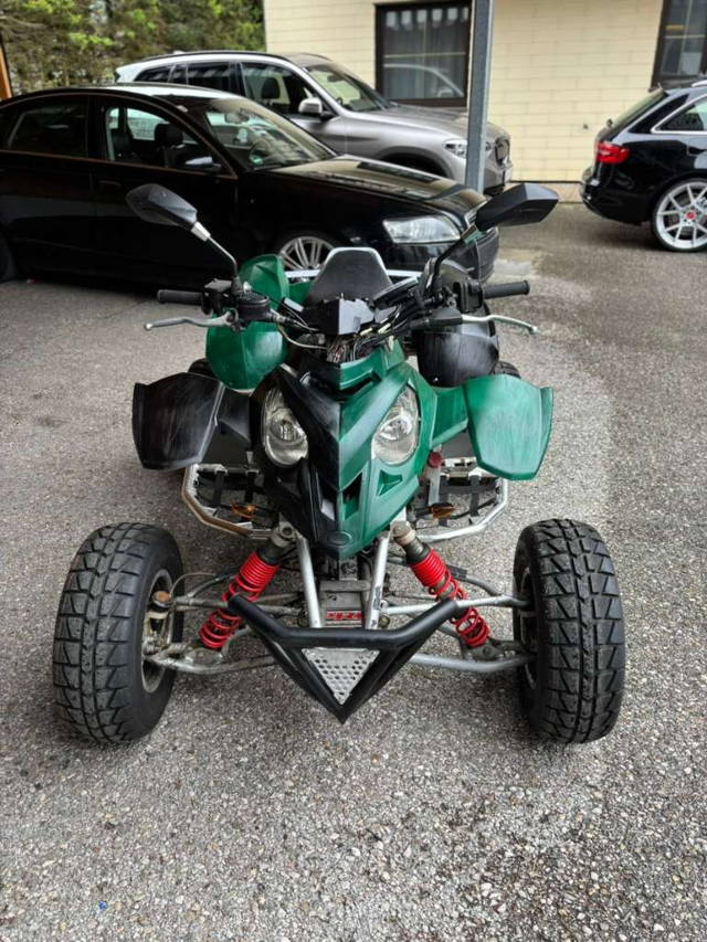 Polaris Predator 500 Quad