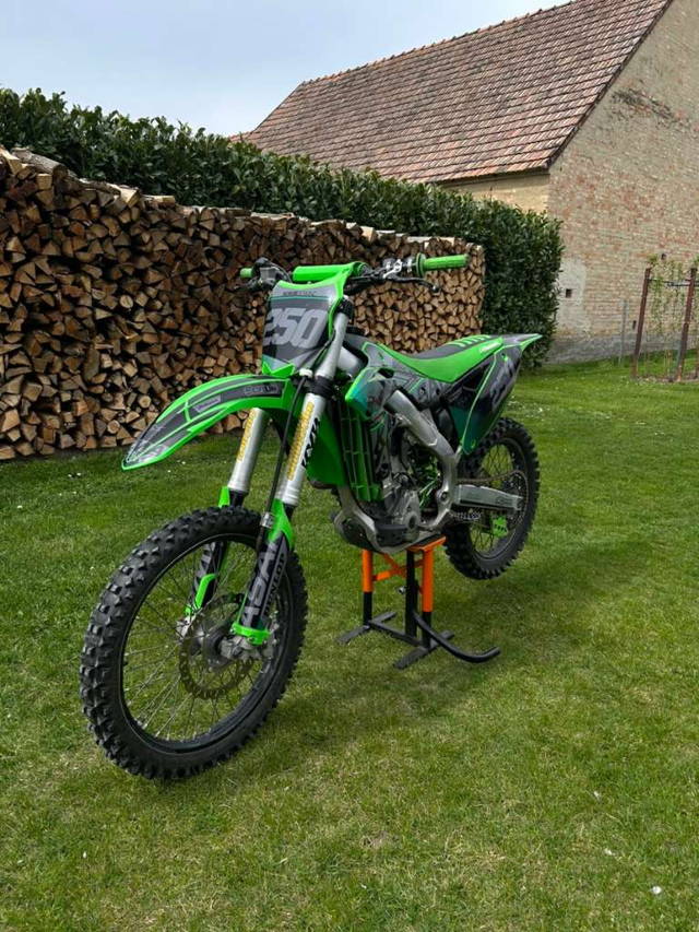 Kawasaki KX 250F Motocross