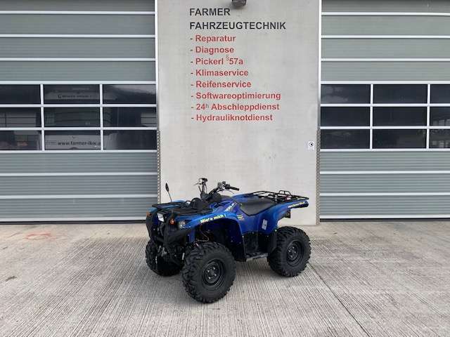 Yamaha Grizzly 550 Quad