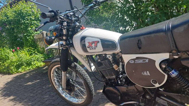 Yamaha XT Enduro