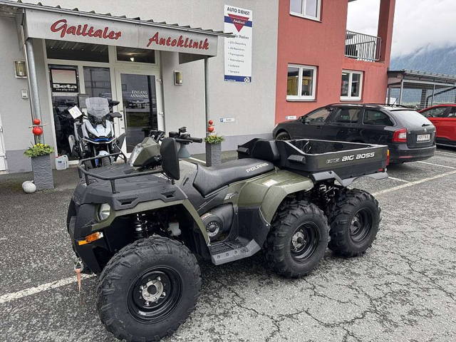 Polaris Sportsman 800 6x6 Big Boss Quad