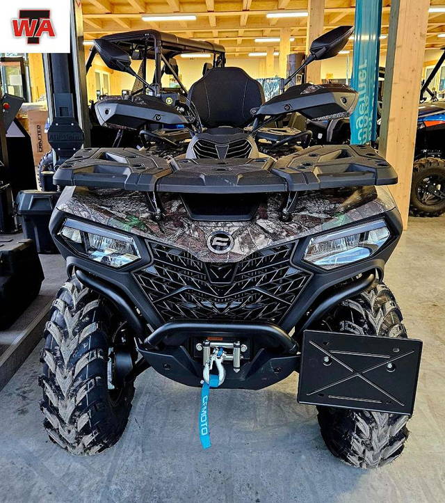 CF-Moto CForce 520 DLX 4x4 EPS !! ABS !! ** Modell 2024 ** 4 JAHRE Hersteller GARANTIE !! ** ...