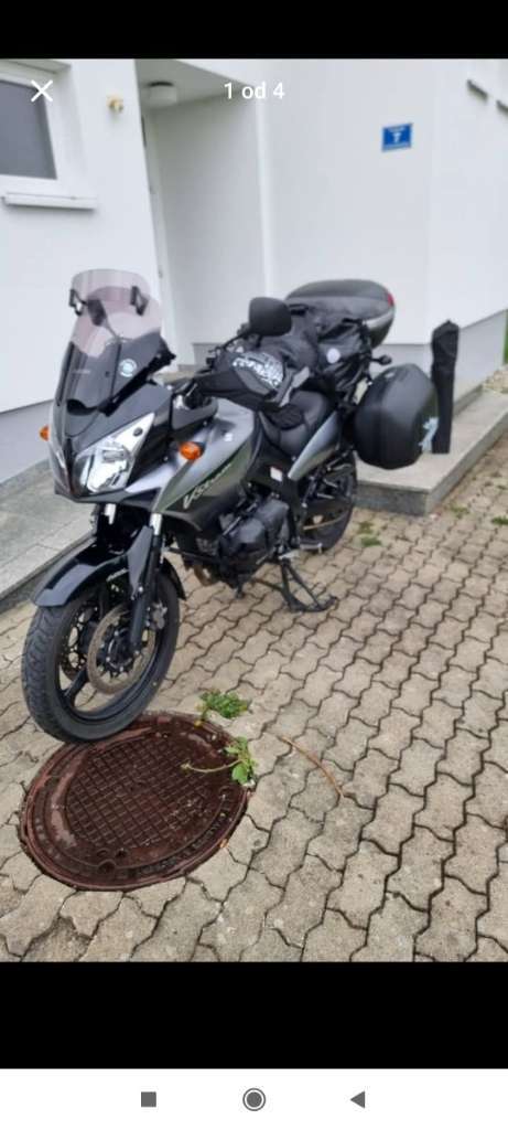 Suzuki V-Strom DL 650 Tourer