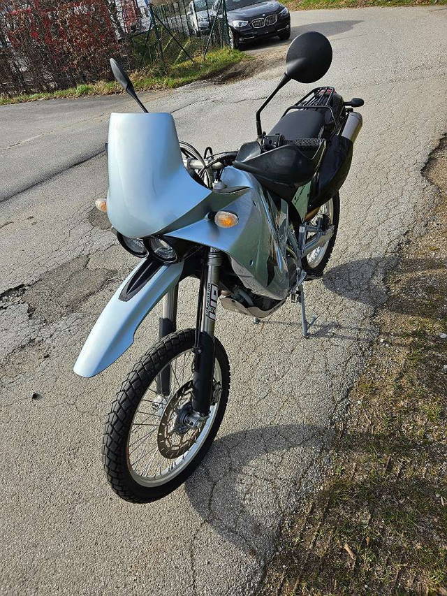 KTM 640 LC4 Adventure Enduro