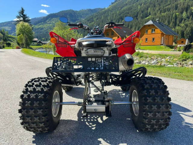 Arctic Cat DVX 400 Quad