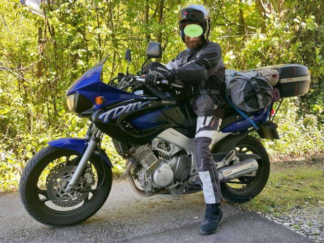Yamaha TDM 850 4TX Tourer