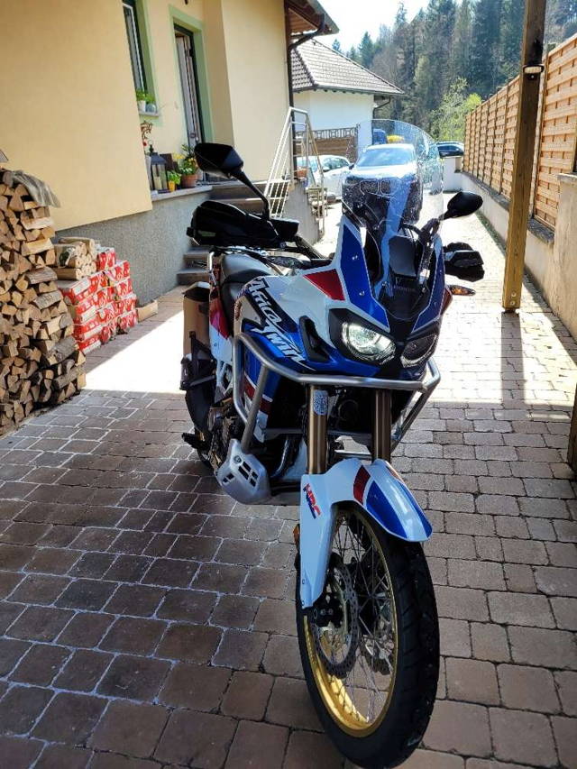 Honda CRF Africa Twin 1000 Adventure Sports DCT Tourer