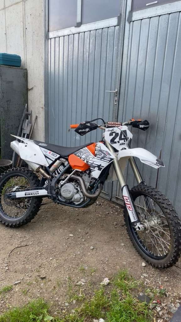 KTM 450 SX-F Motocross