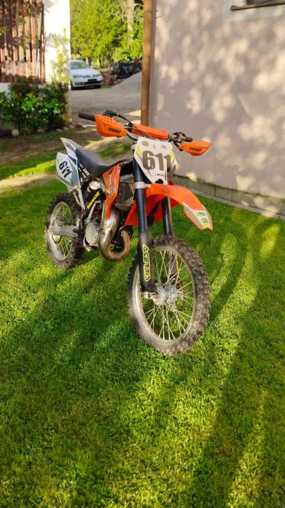 KTM SX 85 Motocross
