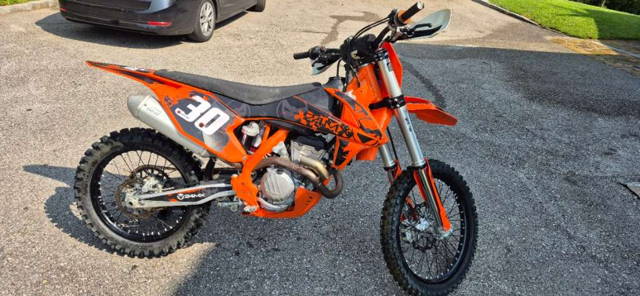 KTM 350 SXF Motocross