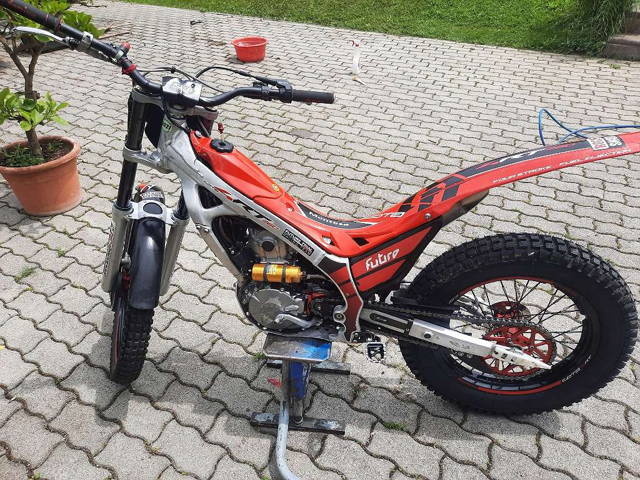 Montesa Cota 4 RT 260 Trial