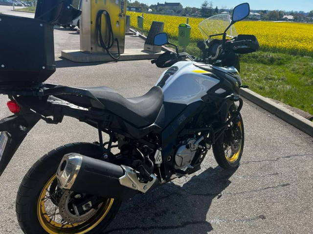 Suzuki V-Strom 650 XT Enduro