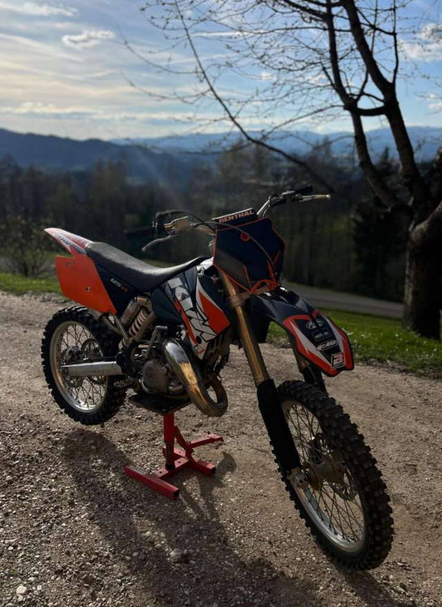 KTM 125 SX Motocross