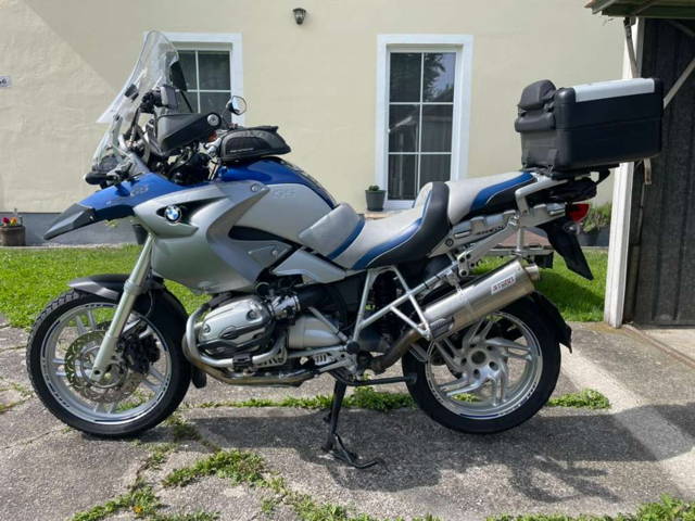 BMW R 1200 R1200GS / 101Ps / Navi Enduro