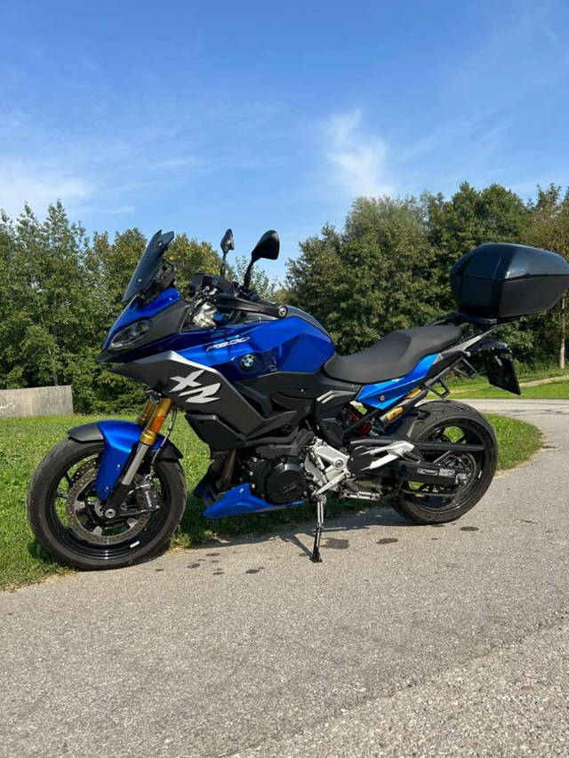 BMW F 900 XR Tourer