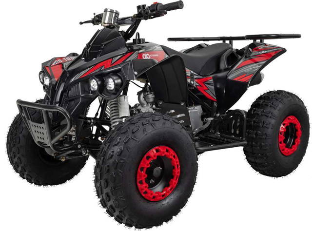 S-Moto 125cc 4 Takt Quad 3 Gang SEMI Automatik 8 Zoll garantierter Tiefstpreis!!! Quad