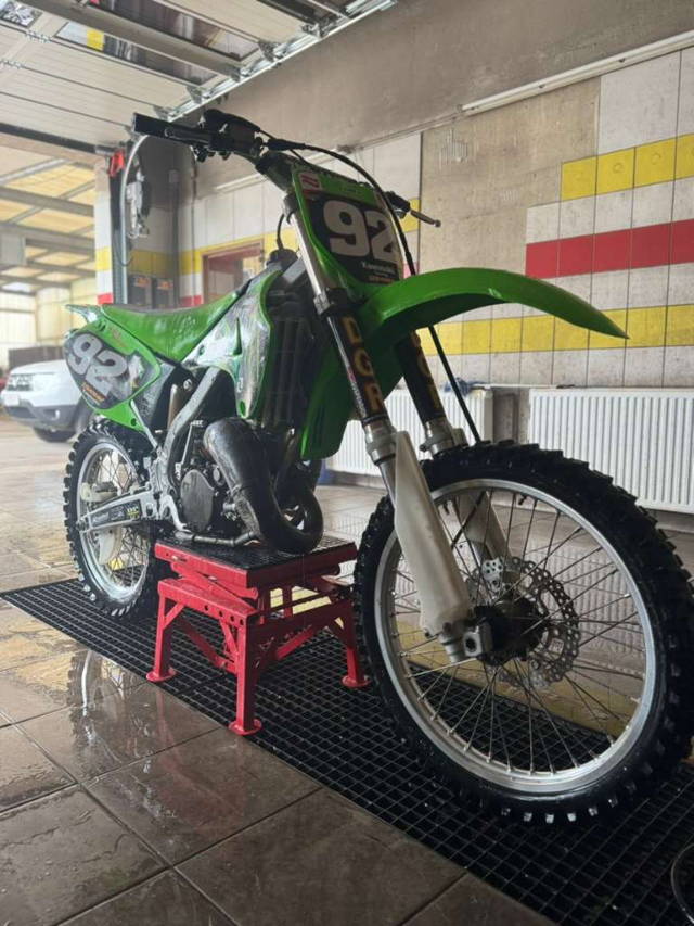 Kawasaki KX Motocross