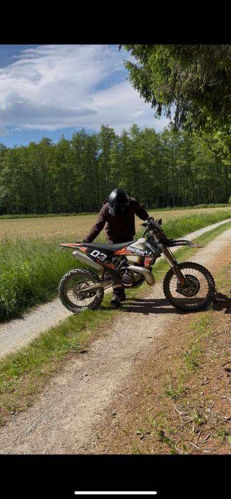 (reserviert) KTM 300 Exc /Enduro Enduro
