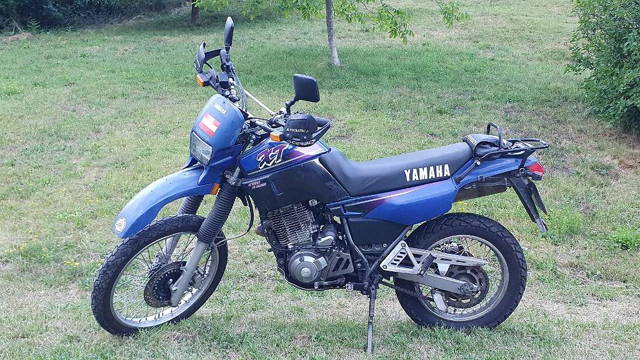 Yamaha XT 600 E 3 UX Enduro