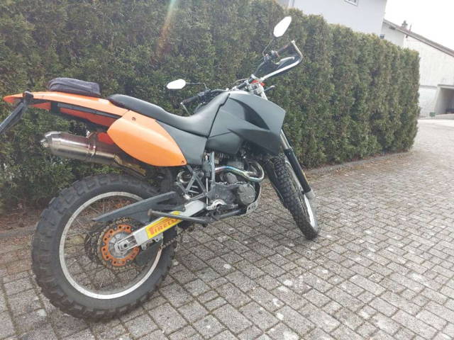 KTM 640 LC4 Enduro Enduro