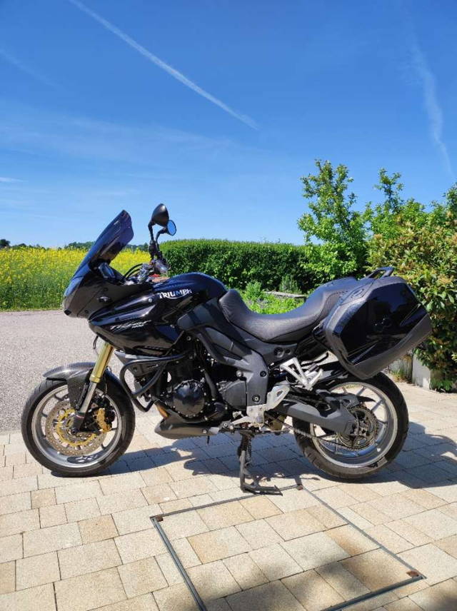 Triumph Tiger Enduro