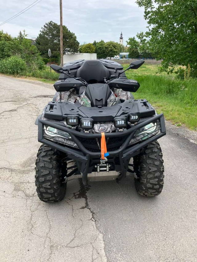 CF-Moto CForce 850XC Quad