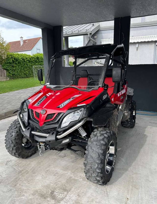 CF-Moto ZForce Side by Side Buggy Quad