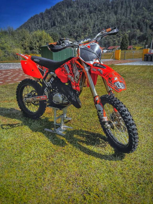 KTM SX Ktm sx 125 Motocross