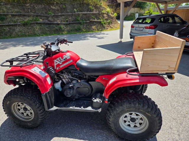 Explorer Atlas Quad