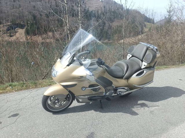 BMW K 1200 BMW K1200LT Tourer