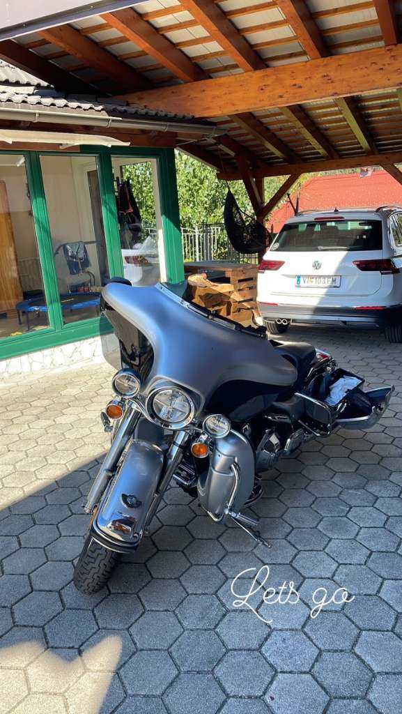 Harley-Davidson Electra Glide Ultra Classic (100th anniversary) Tourer