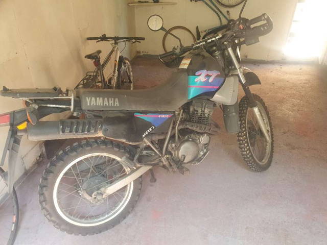 Yamaha XT 350 Enduro