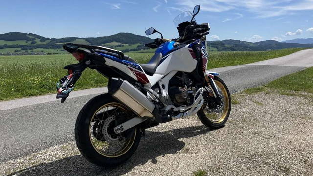 Honda CRF Africa Twin Adventure Sports EERA & DCT Tourer