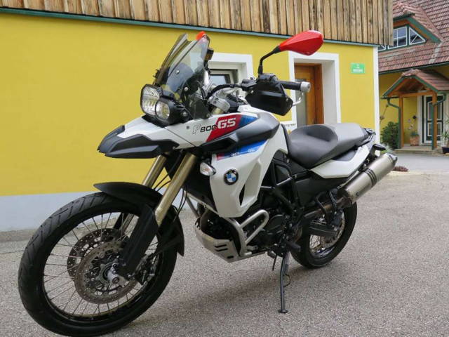 BMW F 800 GS, SM 30 Jahre Enduro