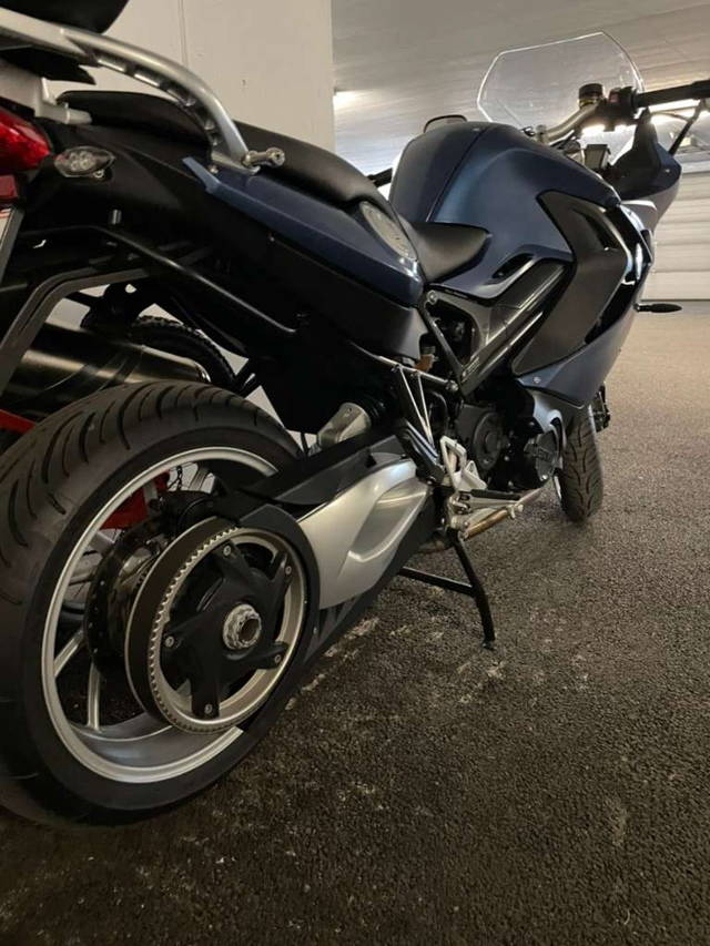 BMW F 800 GT Tourer