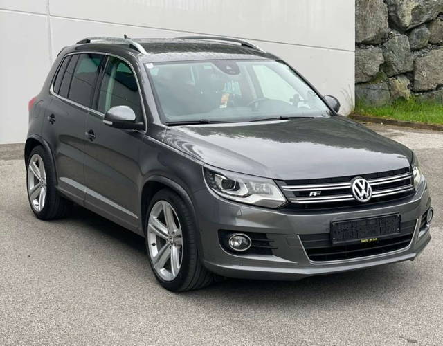VW Tiguan 2.0TDI 4M R-Line SUV / Geländewagen